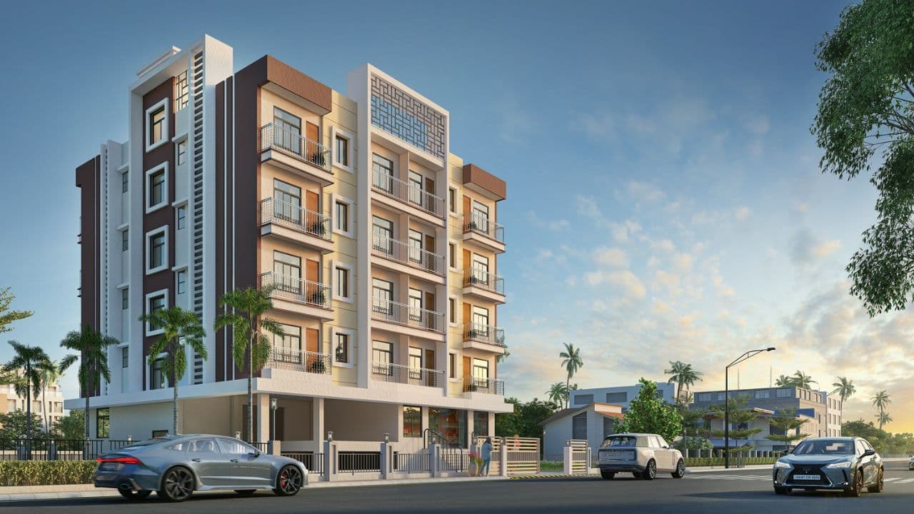 Landmark Pacific MarketCity building